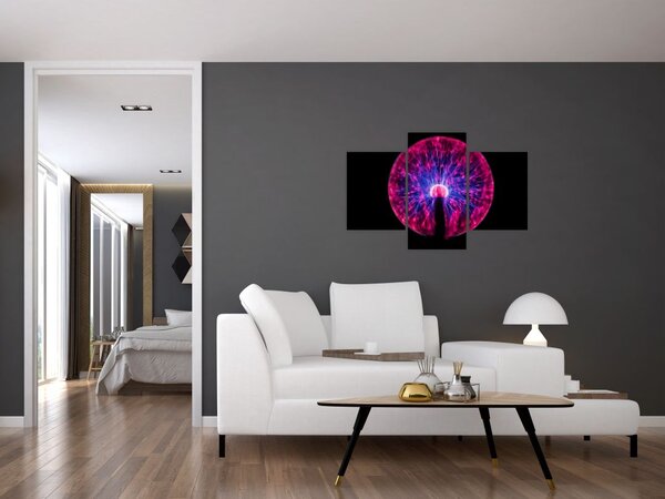 Tablou furtuna de lumini (90x60 cm)