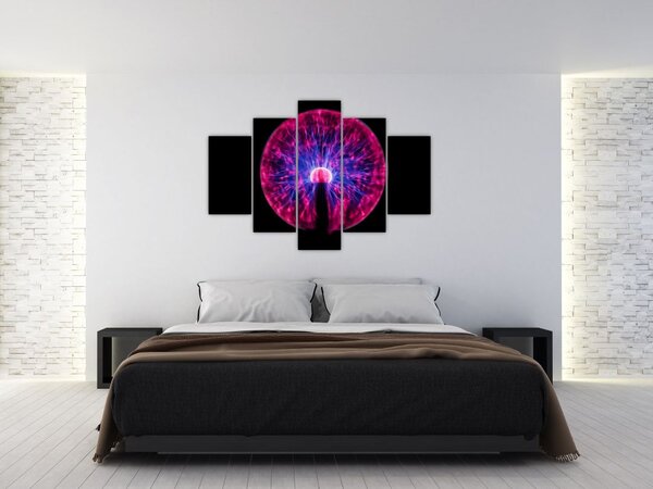 Tablou furtuna de lumini (150x105 cm)