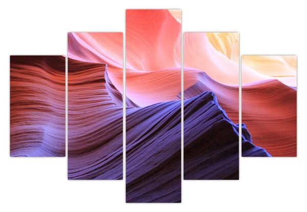 Tablou - nisip colorat (150x105 cm)