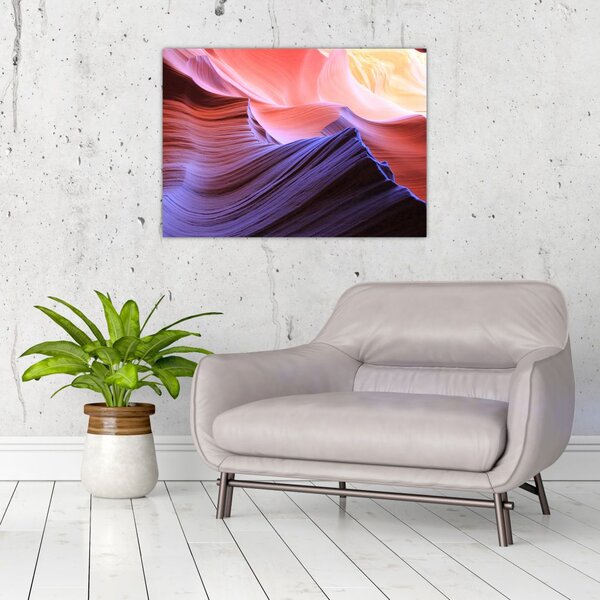 Tablou - nisip colorat (70x50 cm)