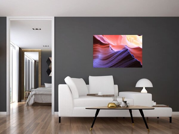 Tablou - nisip colorat (90x60 cm)