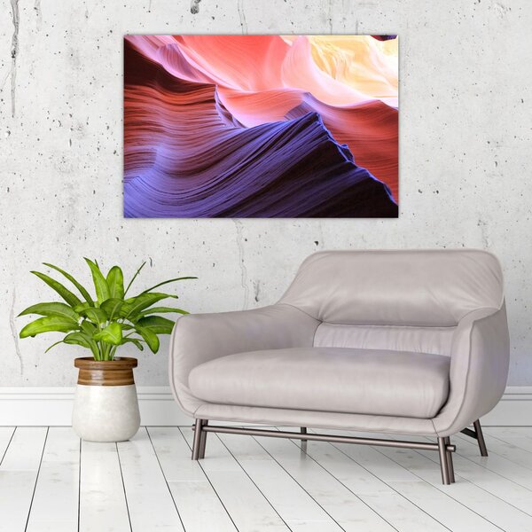 Tablou - nisip colorat (90x60 cm)