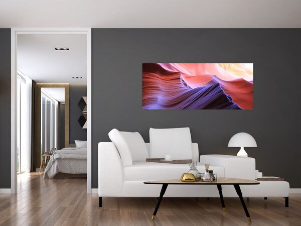 Tablou - nisip colorat (120x50 cm)
