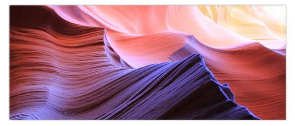 Tablou - nisip colorat (120x50 cm)