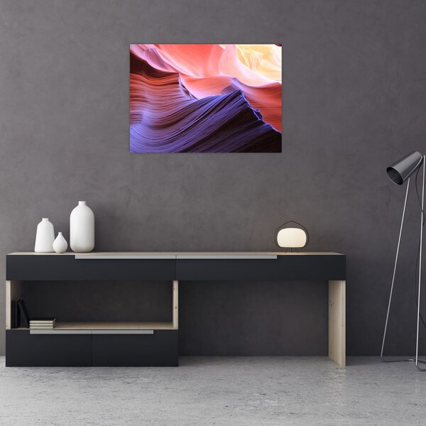 Tablou - nisip colorat (70x50 cm)