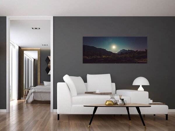 Tablou - cerul nocturn (120x50 cm)