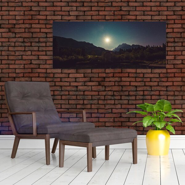 Tablou - cerul nocturn (120x50 cm)