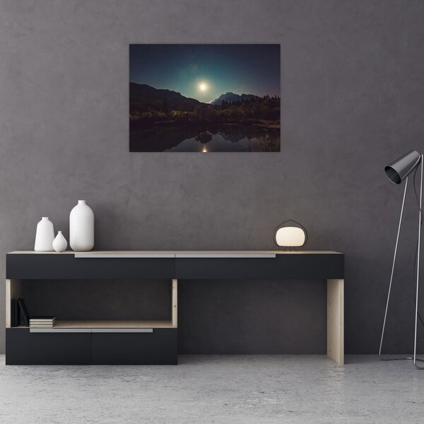 Tablou - cerul nocturn (70x50 cm)