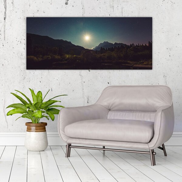 Tablou - cerul nocturn (120x50 cm)
