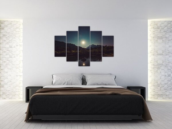 Tablou - cerul nocturn (150x105 cm)