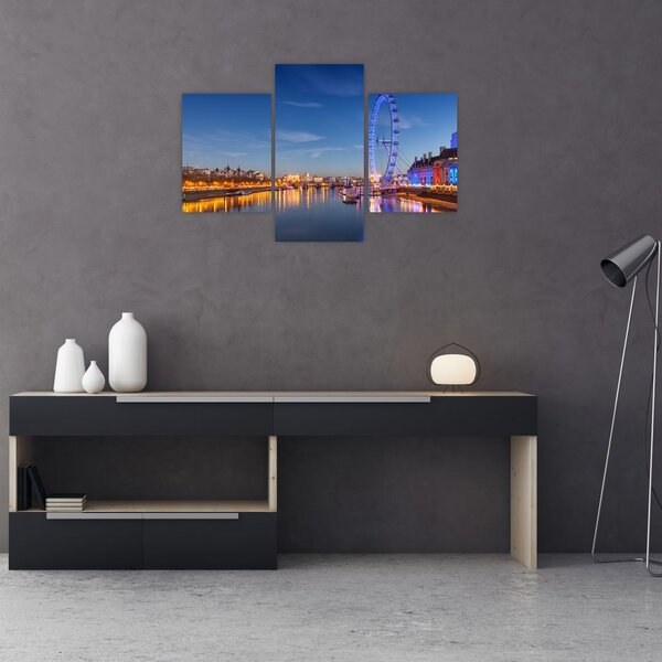 Tablou London Eye (90x60 cm)