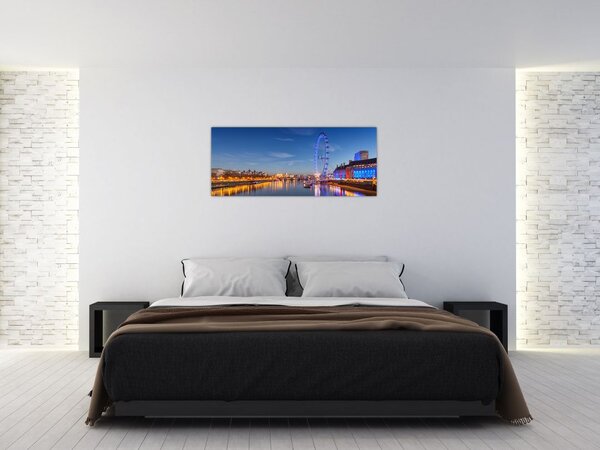 Tablou London Eye (120x50 cm)
