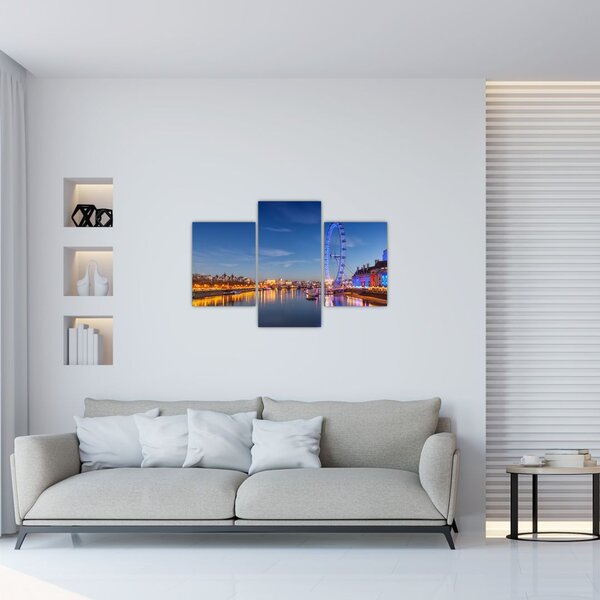 Tablou London Eye (90x60 cm)