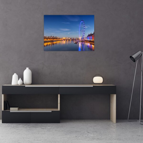 Tablou London Eye (70x50 cm)