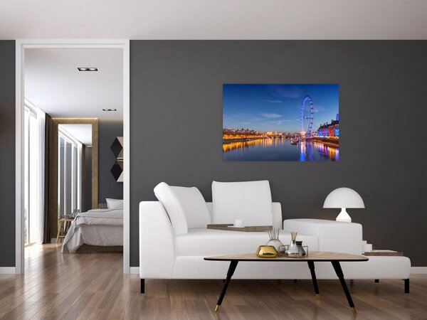 Tablou London Eye (90x60 cm)