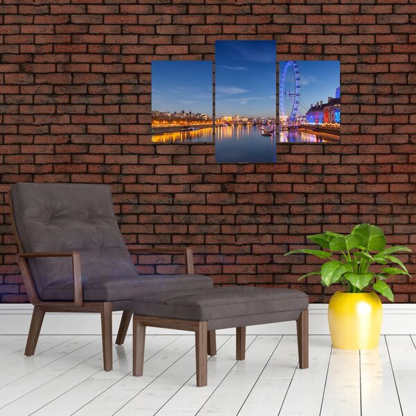 Tablou London Eye (90x60 cm)