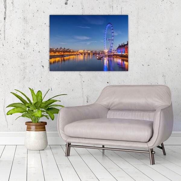 Tablou London Eye (70x50 cm)