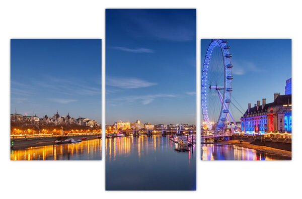 Tablou London Eye (90x60 cm)