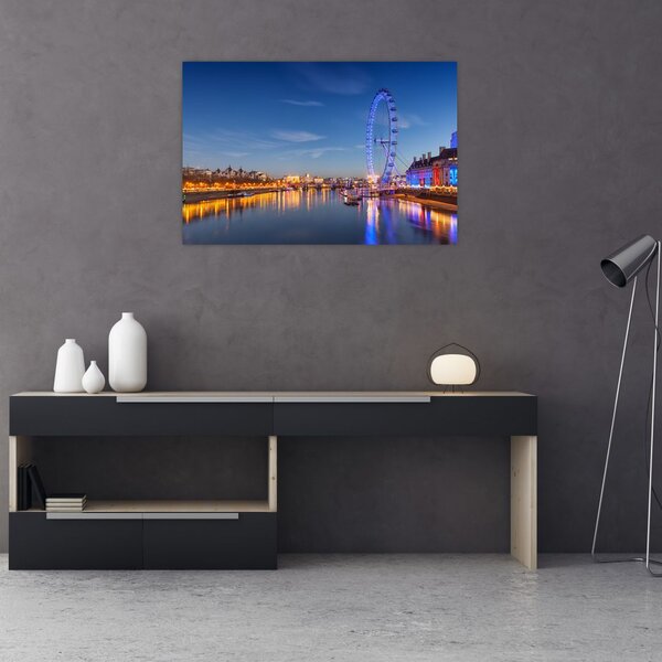 Tablou London Eye (90x60 cm)