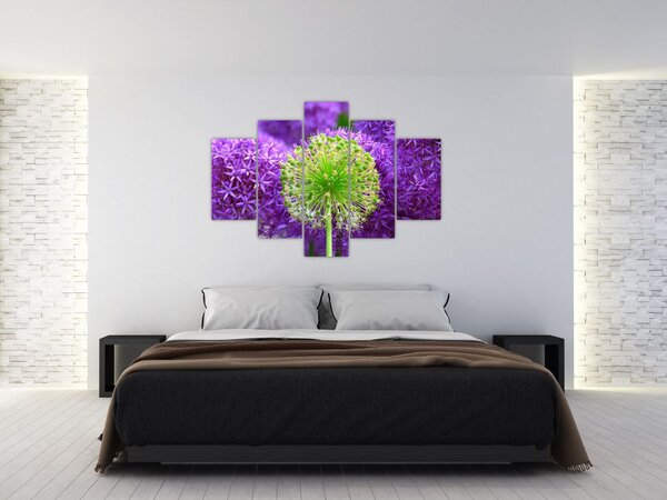 Tablou cu floare (150x105 cm)