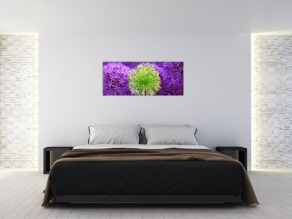 Tablou cu floare (120x50 cm)