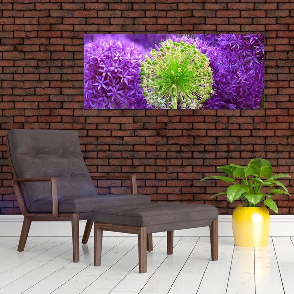 Tablou cu floare (120x50 cm)