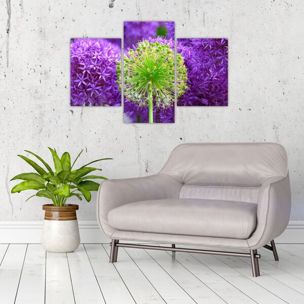 Tablou cu floare (90x60 cm)