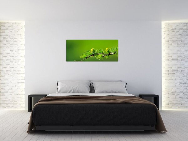 Tablou con verde (120x50 cm)