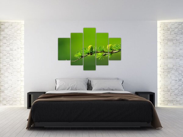 Tablou con verde (150x105 cm)