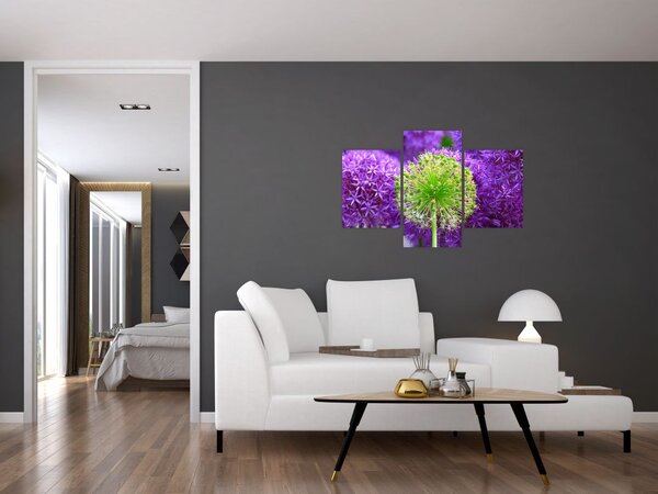 Tablou cu floare (90x60 cm)