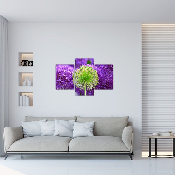Tablou cu floare (90x60 cm)