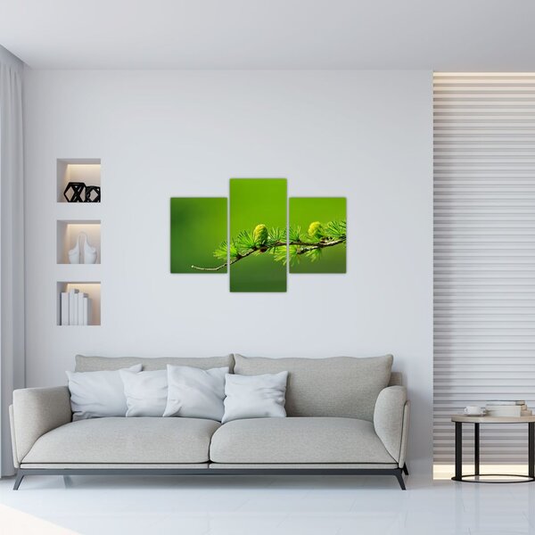 Tablou con verde (90x60 cm)