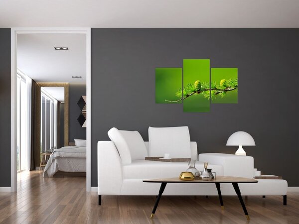 Tablou con verde (90x60 cm)