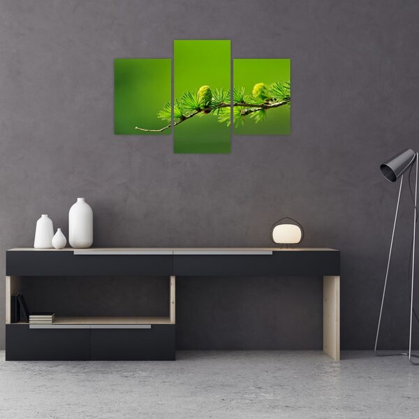 Tablou con verde (90x60 cm)
