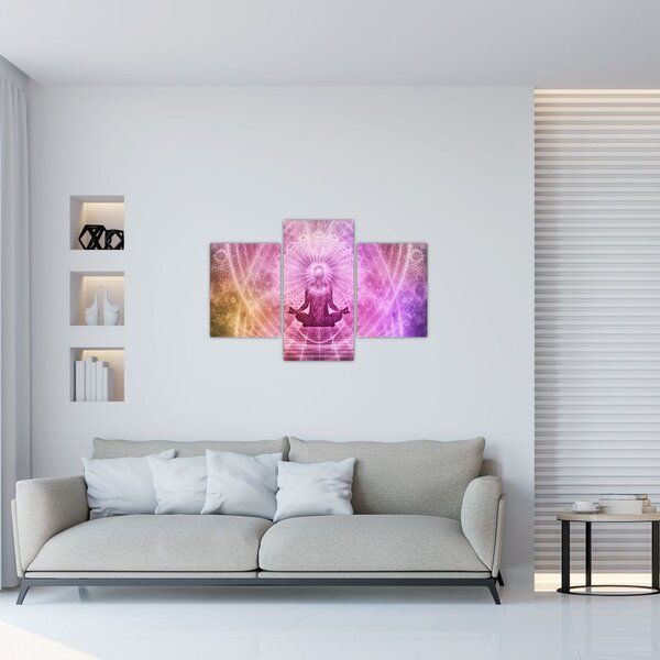 Tablou meditație (90x60 cm)