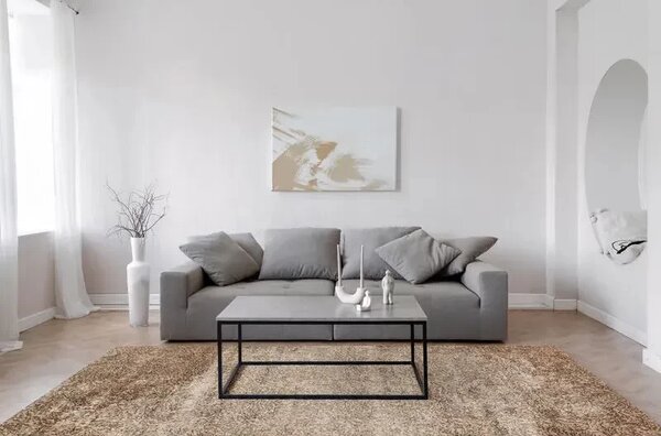 Covor Lana Corail light beige Selectează mărime: 133 X 190