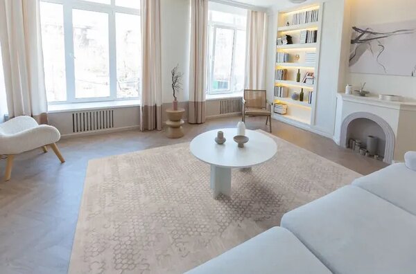 Covor Lana Perla white Selectează mărime: 120 X 180