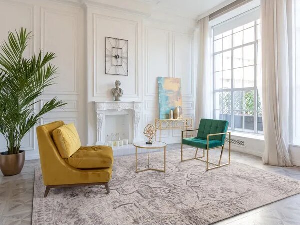 Covor Lana Chevron beige Selectează mărime: 160 X 240