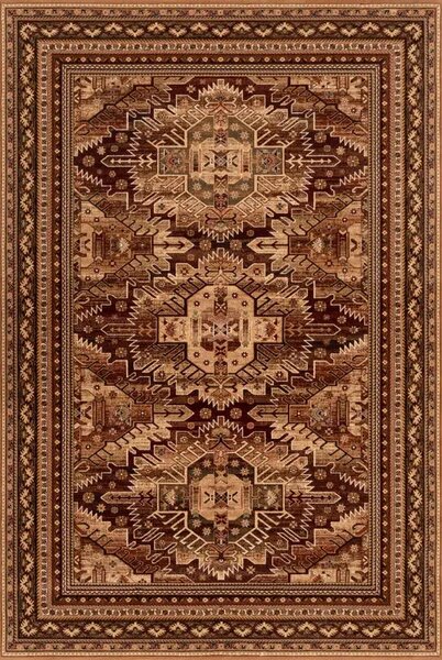 Covor lana Mostar dark amber Selectează mărime: 133 X 190