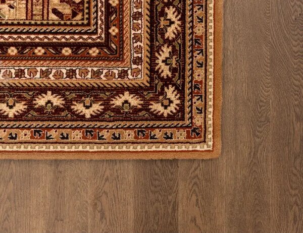 Covor lana Mostar dark amber Selectează mărime: 133 X 190