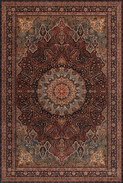 Covor lana Namak dark red Selectează mărime: 133 X 190