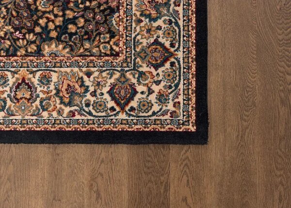 Covor lana Bruna navy blue Selectează mărime: 133 X 190