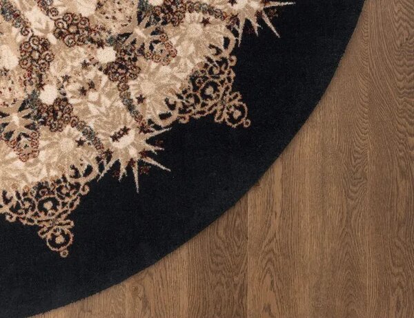 Covor lana Romeo navy blue Selectează mărime: 133 X 133
