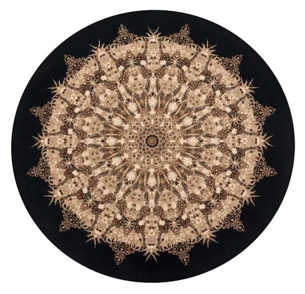 Covor lana Romeo navy blue Selectează mărime: 133 X 133