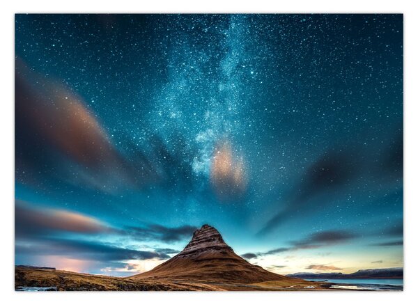 Tablou calea lactee alabastră (70x50 cm)