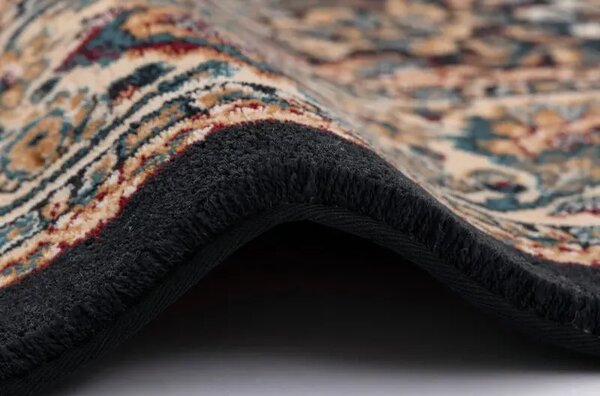 Covor lana Bruna navy blue Selectează mărime: 133 X 190