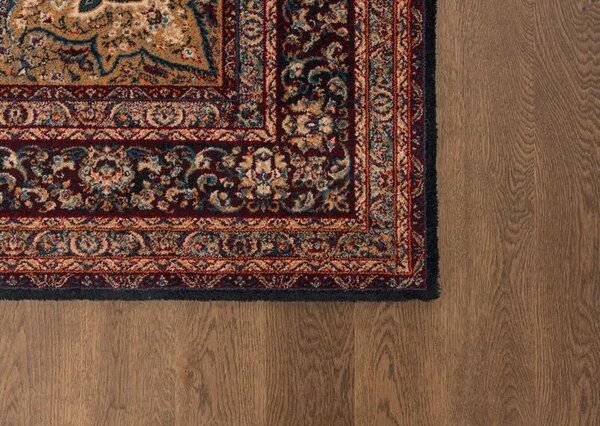 Covor lana Namak dark red Selectează mărime: 133 X 190