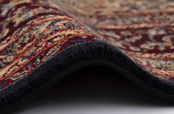 Covor lana Namak dark red Selectează mărime: 133 X 190