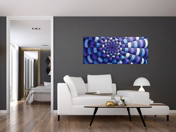 Tablou cu structura balonului zburător (120x50 cm)