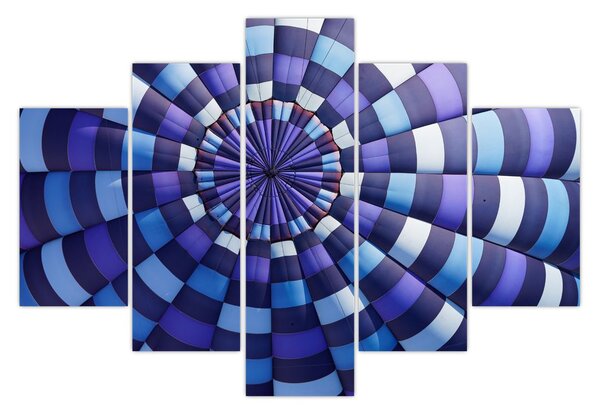 Tablou cu structura balonului zburător (150x105 cm)